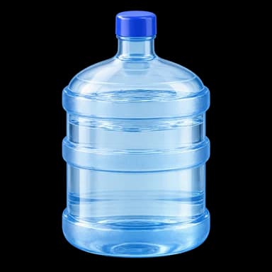 Бутыль с питьевой водой