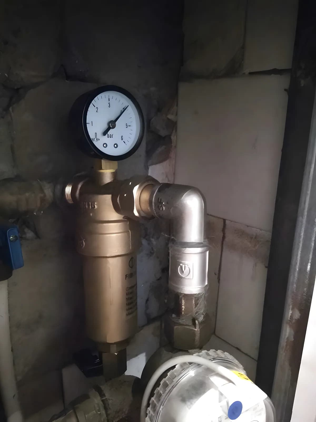 Фибос-1 в квартире. Фото 3 из 3