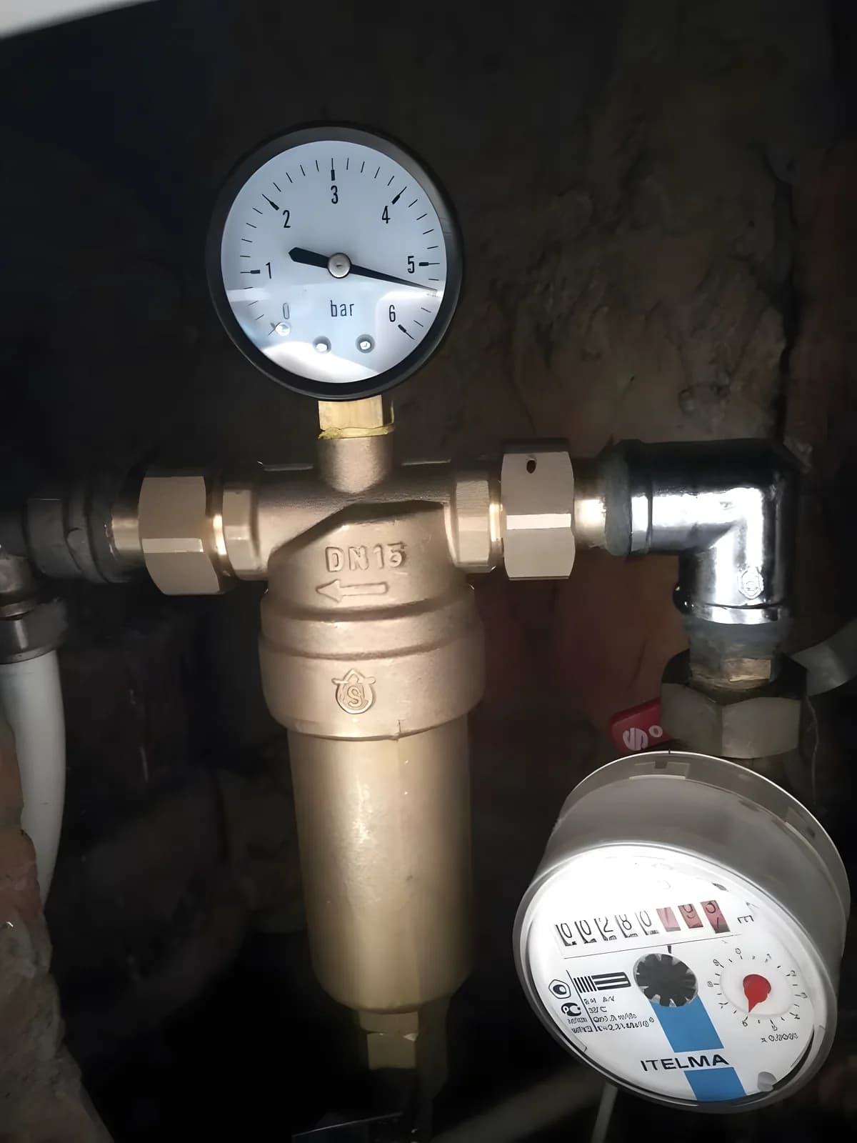 Фибос-1 в квартире. Фото 1 из 3